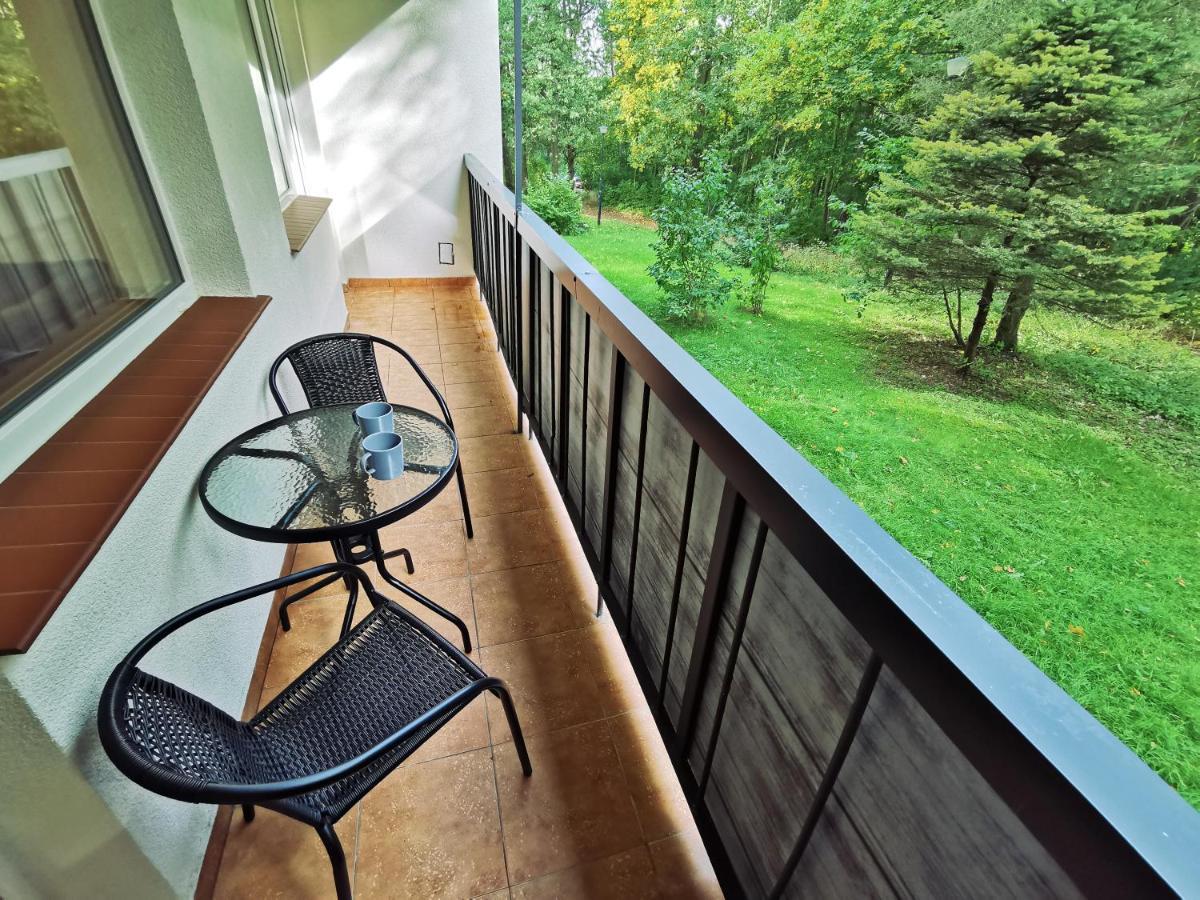 Apartament Z Widokiem Na Park โปลานิซา-สดรอยจ์ ภายนอก รูปภาพ
