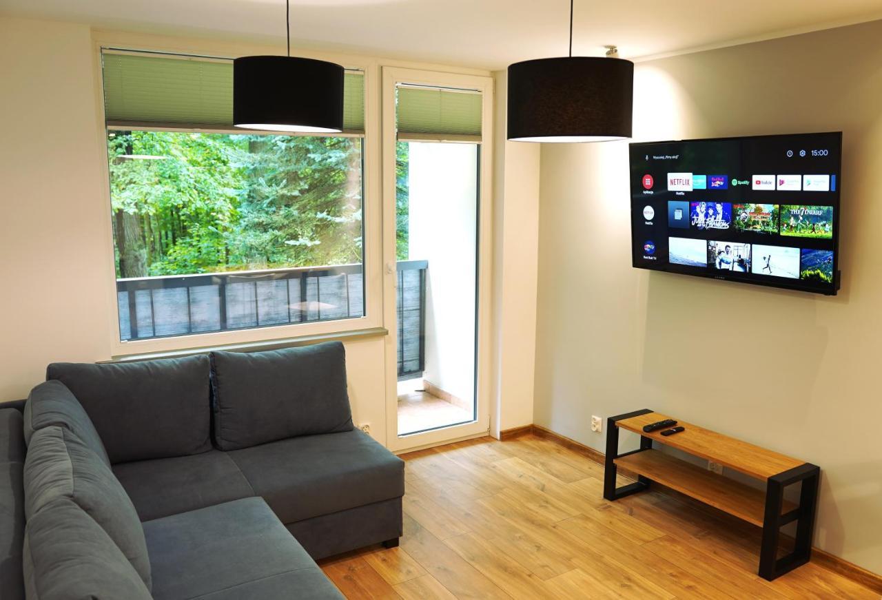Apartament Z Widokiem Na Park โปลานิซา-สดรอยจ์ ภายนอก รูปภาพ