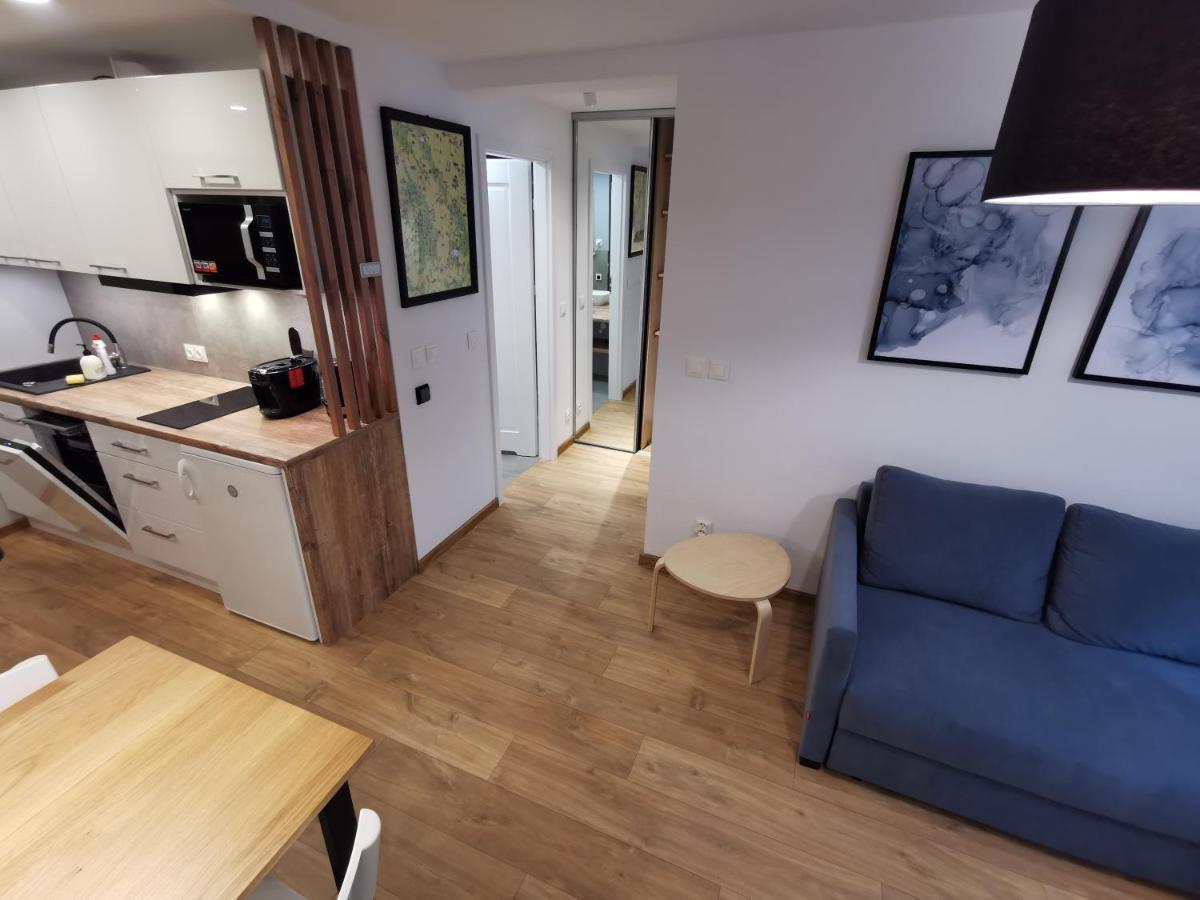 Apartament Z Widokiem Na Park โปลานิซา-สดรอยจ์ ภายนอก รูปภาพ