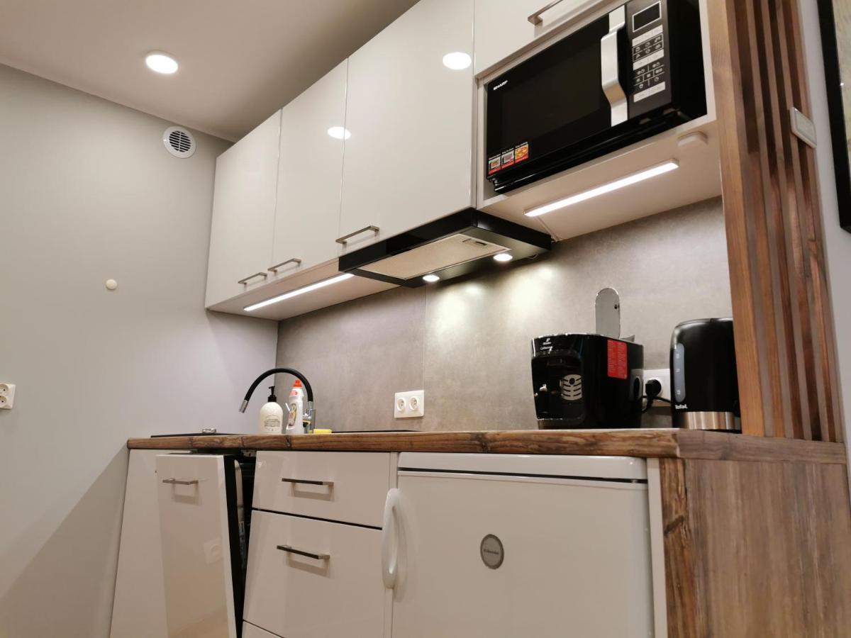 Apartament Z Widokiem Na Park โปลานิซา-สดรอยจ์ ภายนอก รูปภาพ