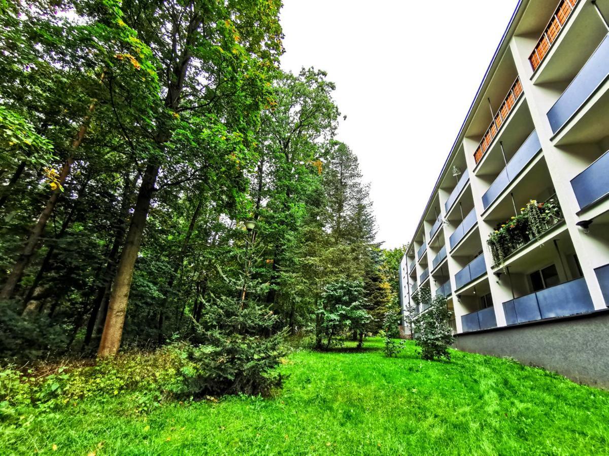 Apartament Z Widokiem Na Park โปลานิซา-สดรอยจ์ ภายนอก รูปภาพ